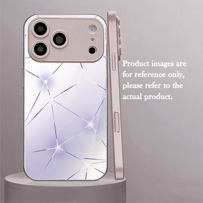 Rhombus Geometry Pattern Hard Case for iPhone