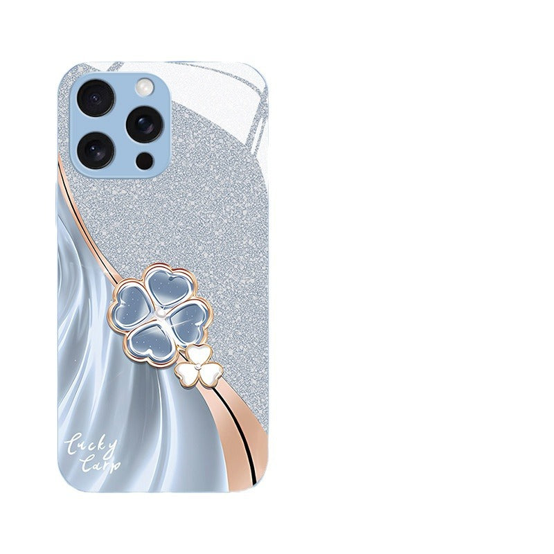 Four-leaf Clover Hard Case for iPhone