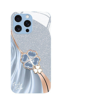 Four-leaf Clover Hard Case for iPhone