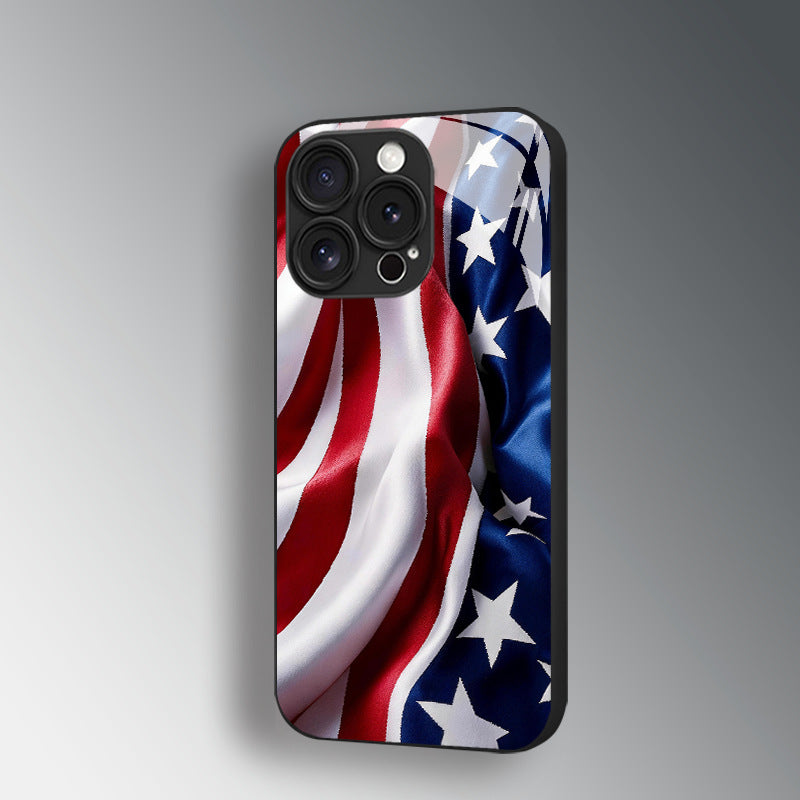 Star Pattern Hard Case for iPhone