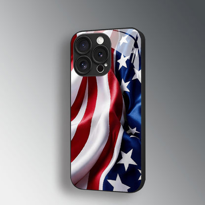 Star Pattern Hard Case for iPhone