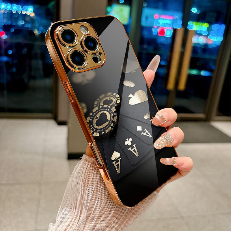 Poker Pattern Hard Case for iPhone