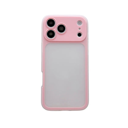 Large Window Matt Translucent Case for iPhone