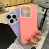 Jelly Feeling Silicone Case for iPhone