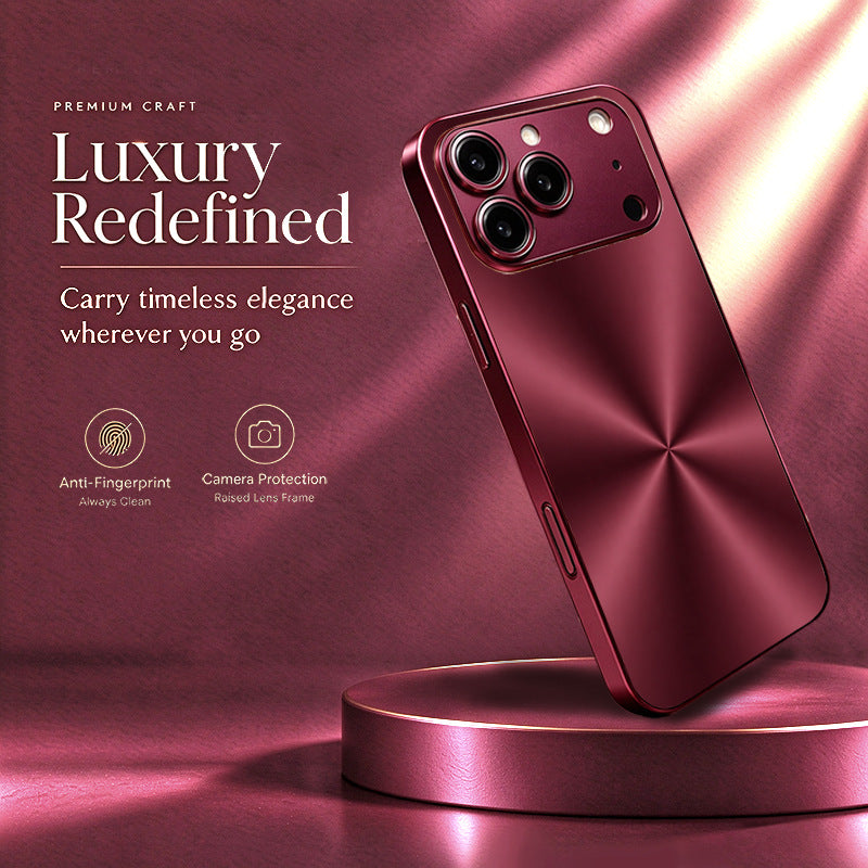 Solid Wine Red Hard Case for iPhone