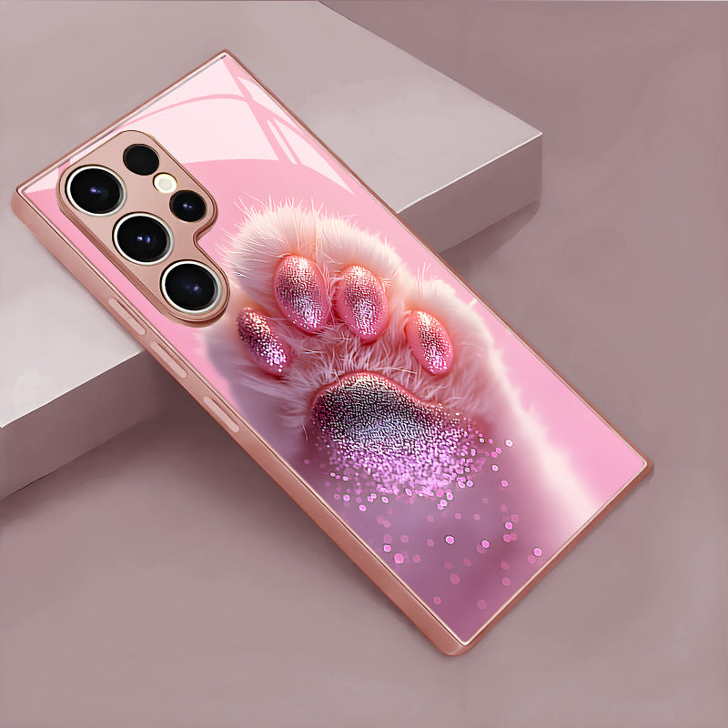 Cat's Claw Pattern Hard Case for Samsung