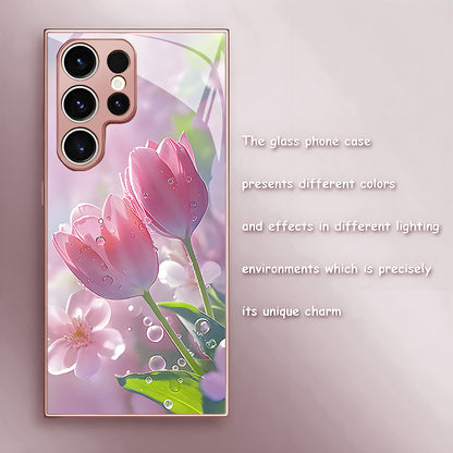 Tulip Pattern Hard Case for Samsung