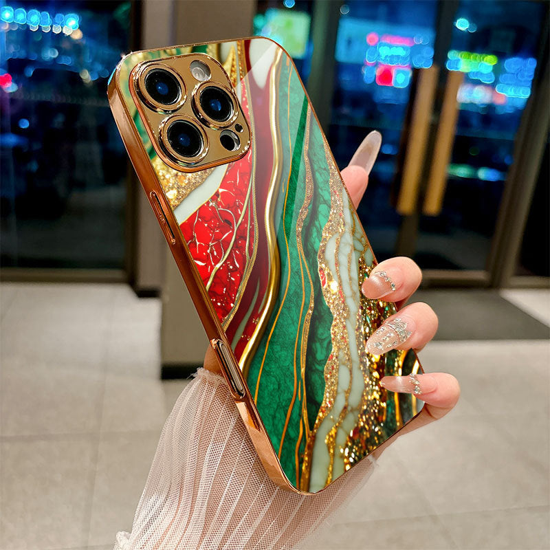 Marble Pattern Hard Case for iPhone