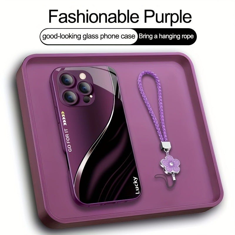 Bracelet Dazzle Curve Hard Case for iPhone