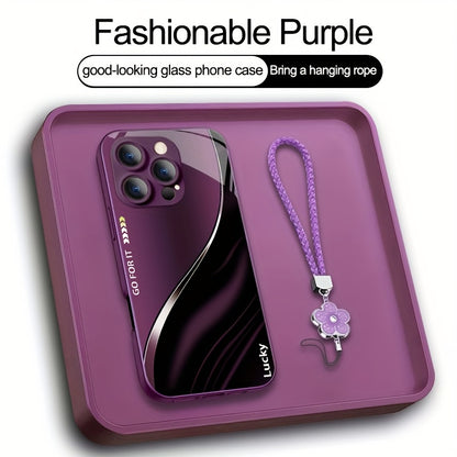 Bracelet Dazzle Curve Hard Case for iPhone