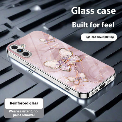 Butterfly Pattern Hard Case for Samsung