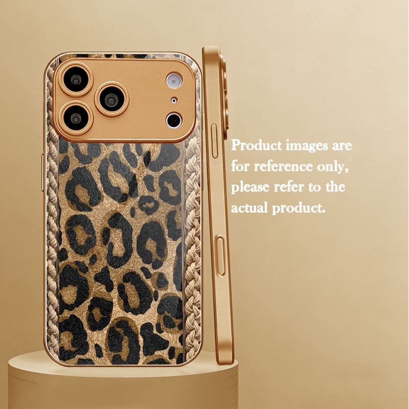 Leopard Print Hard Case for iPhone