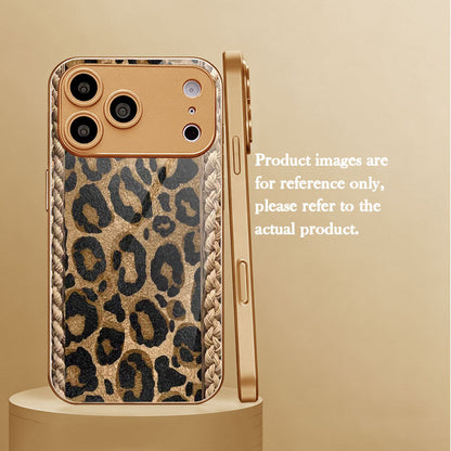 Leopard Print Hard Case for iPhone