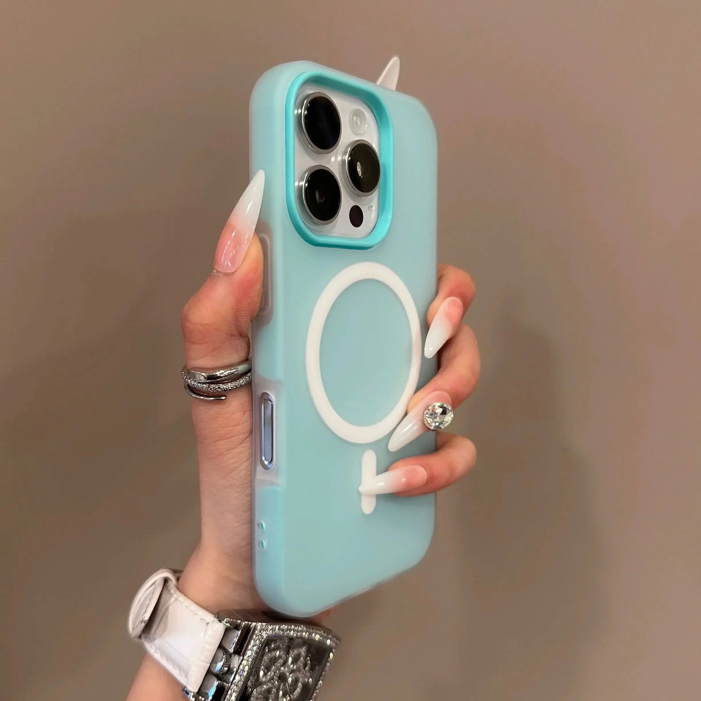 Fresh Candy Color Matte Case for iPhone