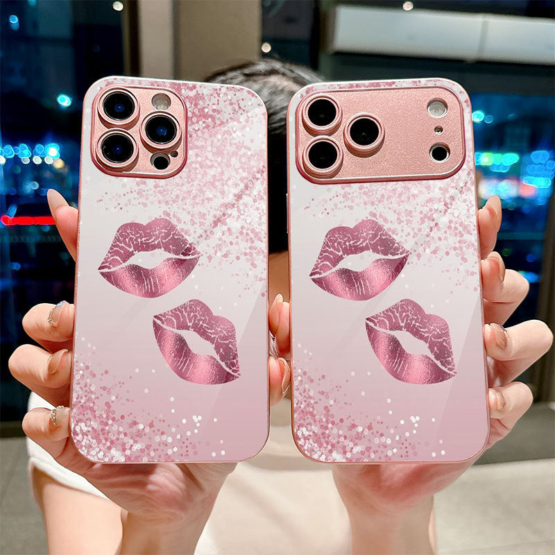 Lipprint Pattern Hard Case for iPhone