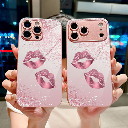 Lipprint Pattern Hard Case for iPhone