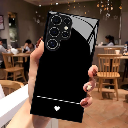 Small Heart Pattern Hard Case for Samsung