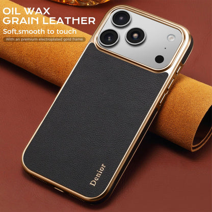 Premium Leather Phone Case for iPhone
