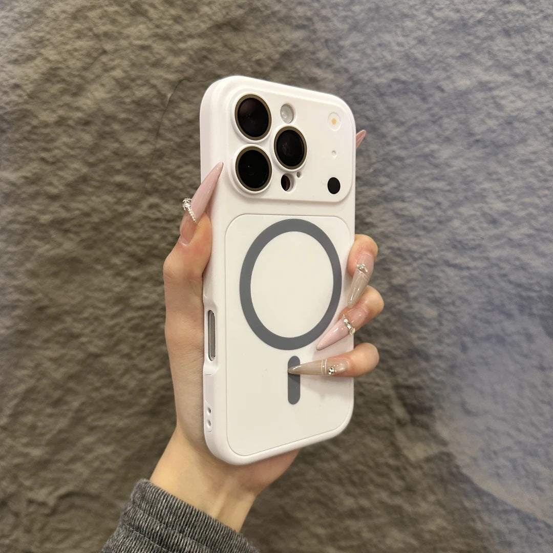 Lens Protection Matte Case for iPhone