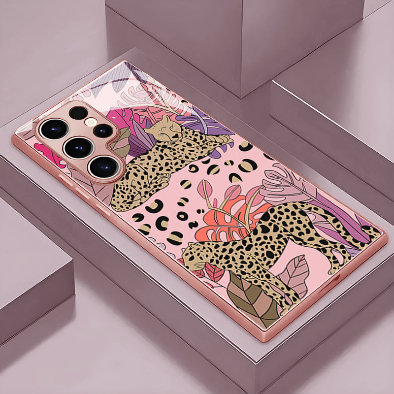 Cheetah Jungle Pattern Hard Case for Samsung