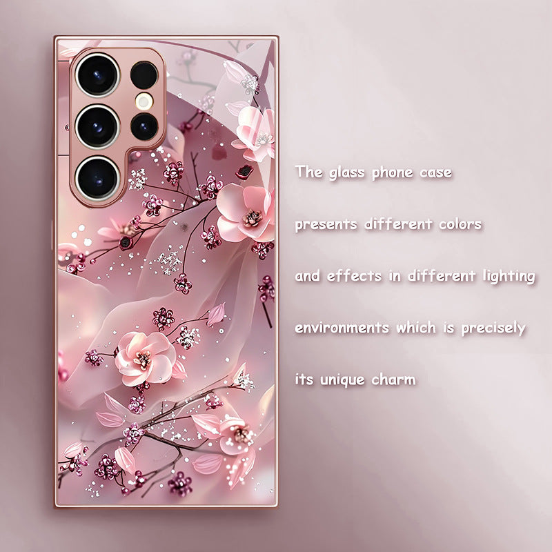 Sakura Pattern Hard Case for Samsung