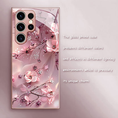 Sakura Pattern Hard Case for Samsung