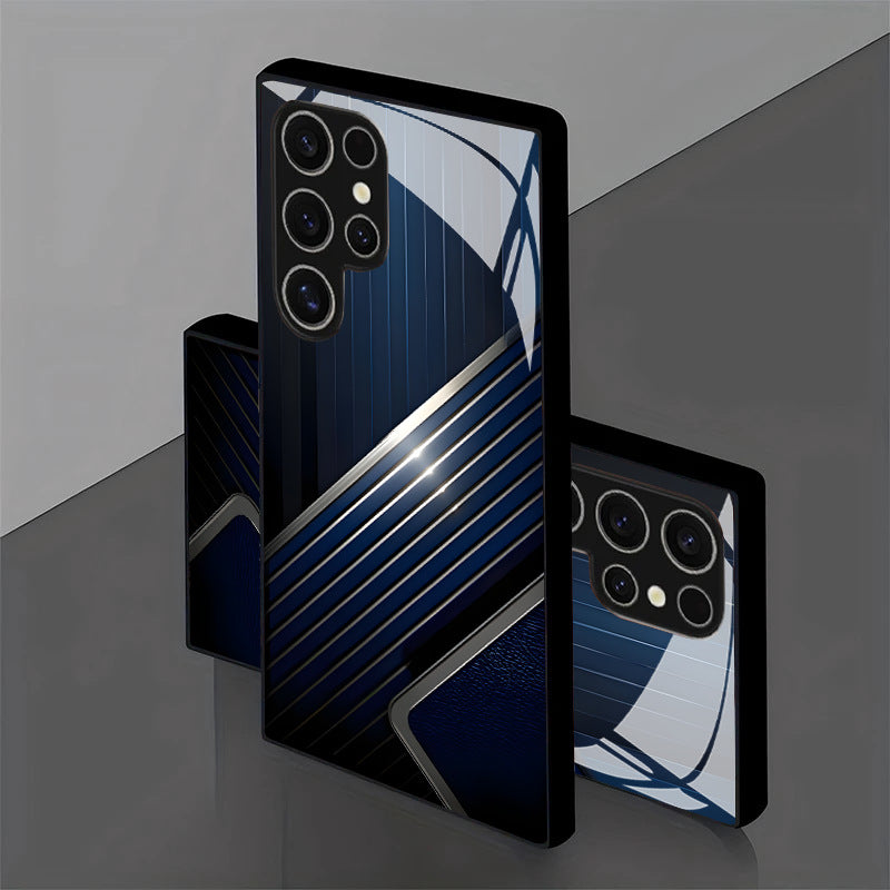 Slash Pattern Hard Case for Samsung