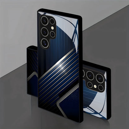 Slash Pattern Hard Case for Samsung
