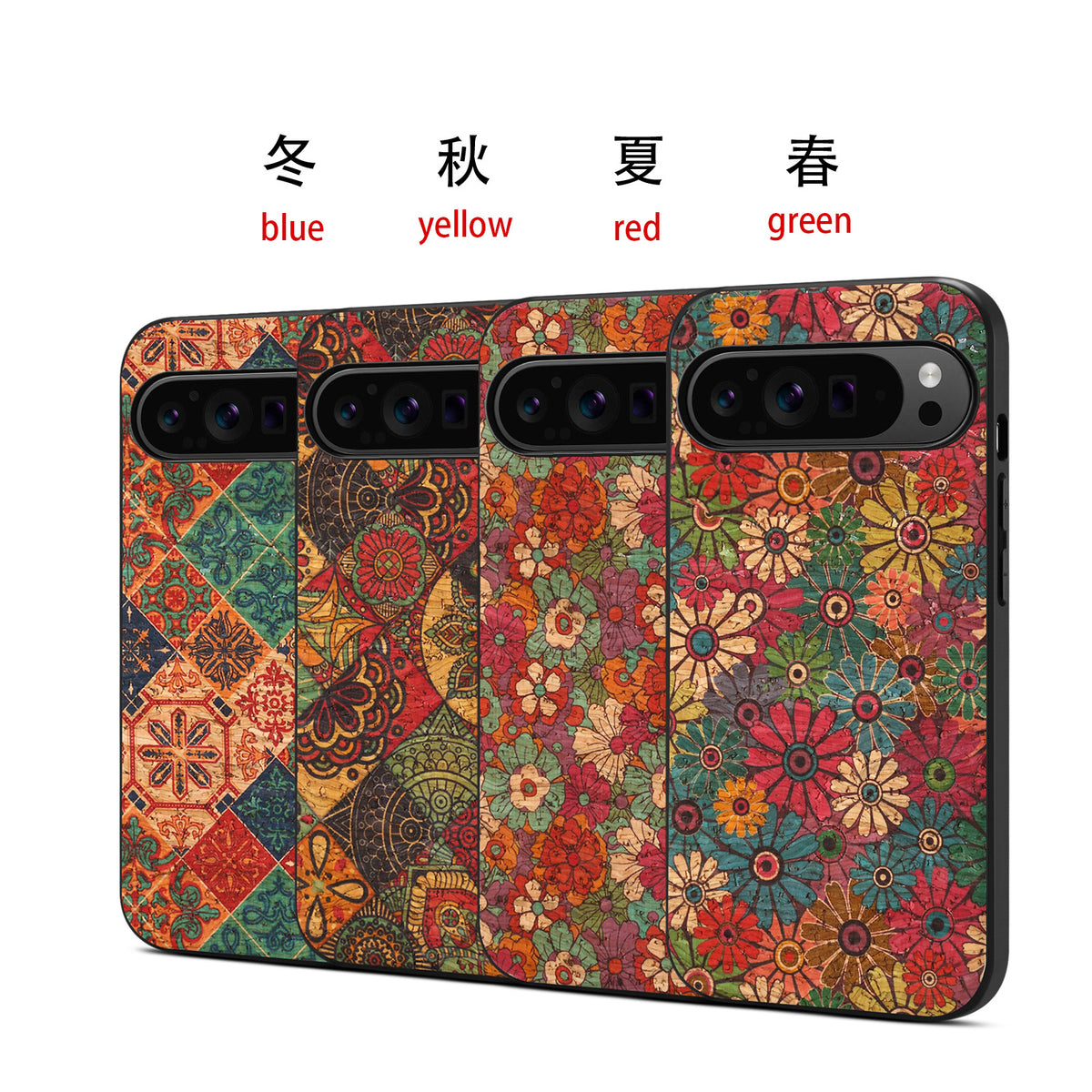 Retro Print Phone Case for Google Pixel