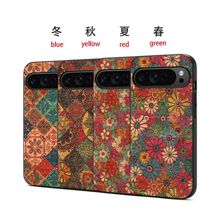 Retro Print Phone Case for Google Pixel