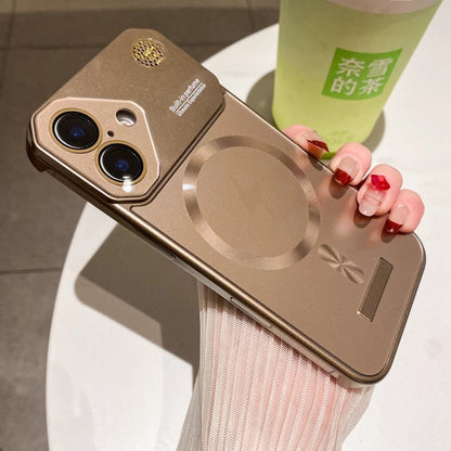 Frameless Lens Protection Matte Case for iPhone