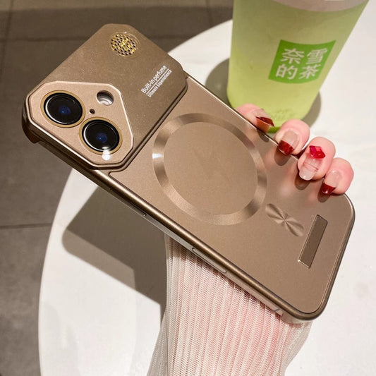 Frameless Lens Protection Matte Case for iPhone