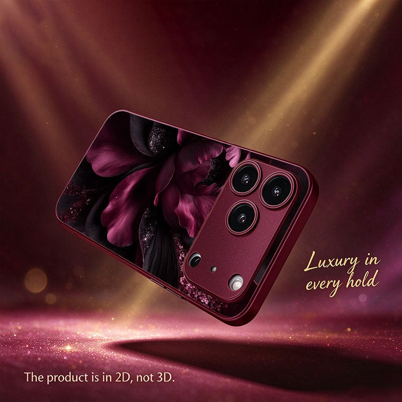 Elegance Floral Pattern Case for iPhone