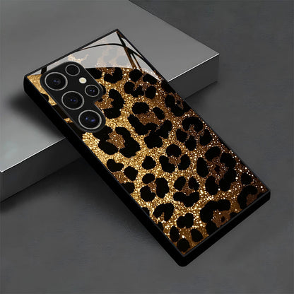 Leopard-print Pattern Hard Case for Samsung