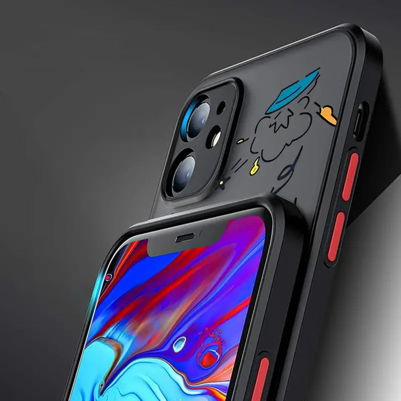Astronaut Translucent Matte Case for iPhone