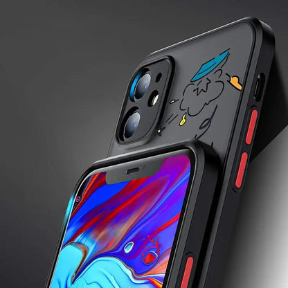 Astronaut Translucent Matte Case for iPhone