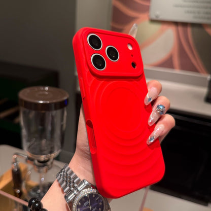 Ripple Wave Silicone Case for iPhone