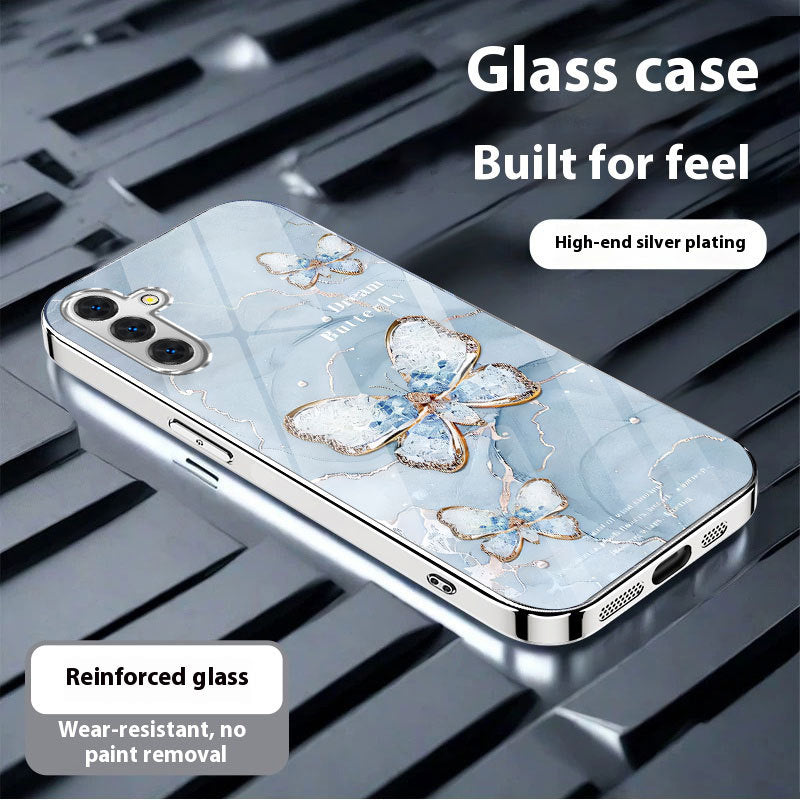 Butterfly Pattern Hard Case for Samsung