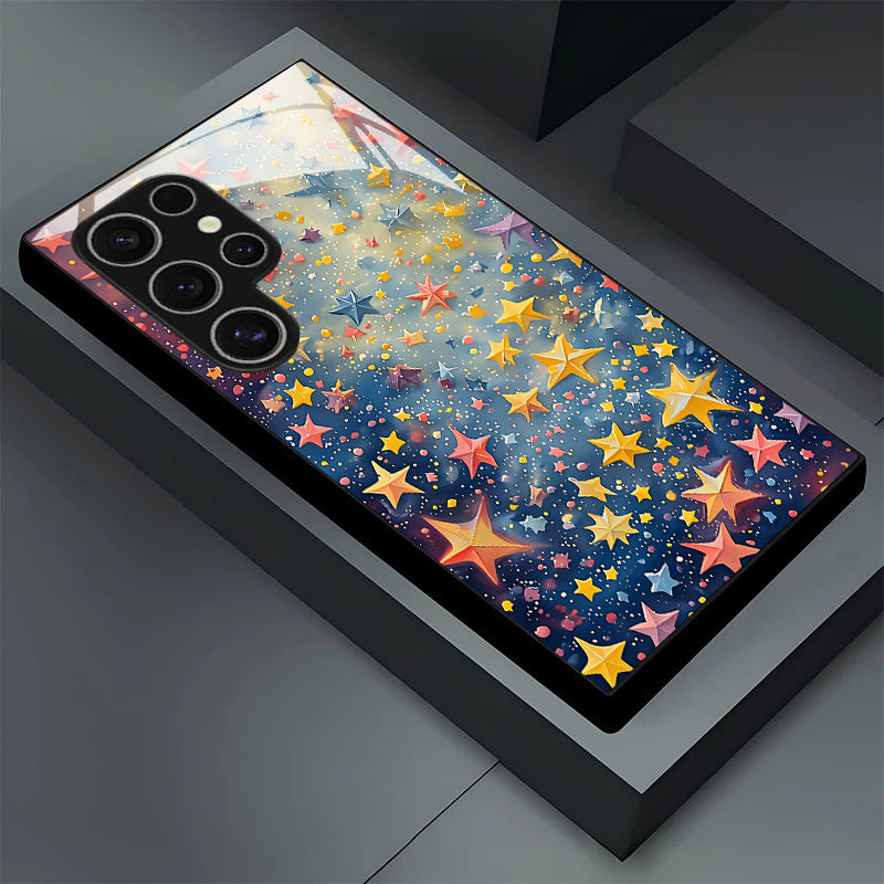 Colorful Stars Hard Case for Samsung