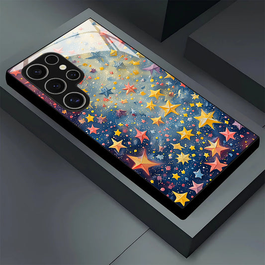 Colorful Stars Hard Case for Samsung