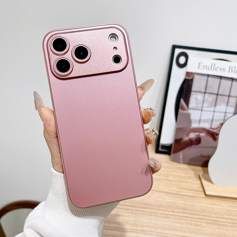 AG Matte Solid Color Case for iPhone