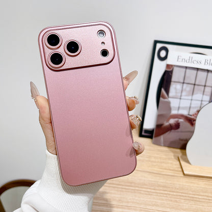 AG Matte Solid Color Case for iPhone