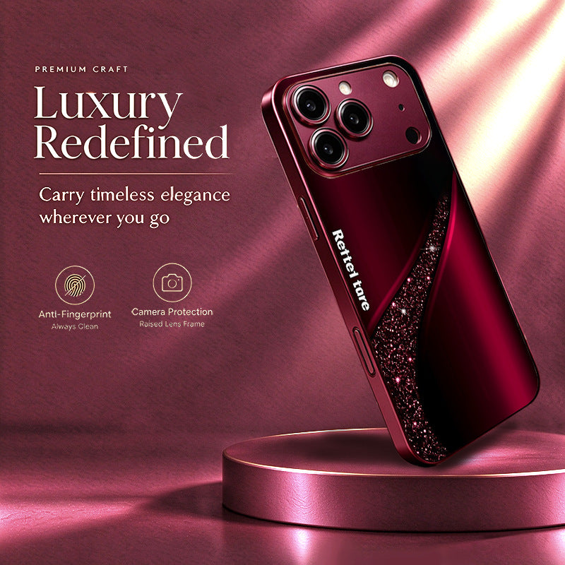 Wine Red Fantasy Case for iPhone