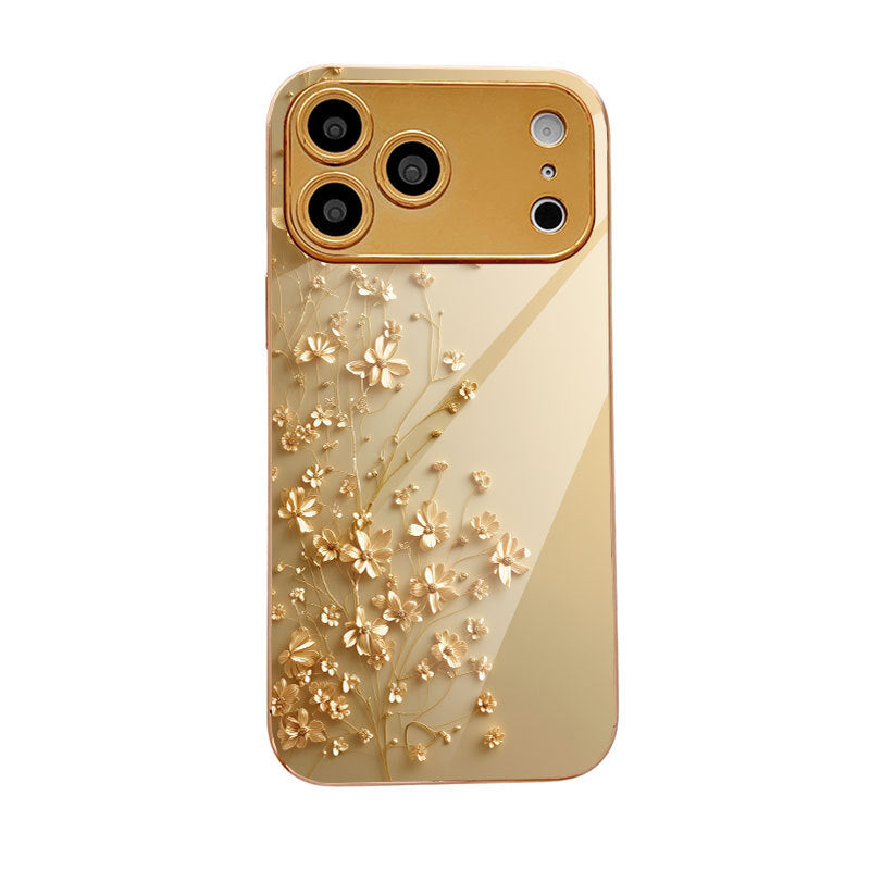 Floral Pattern Hard Case for iPhone