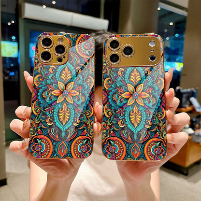 Boho Ethnic Floral Pattern Case for iPhone