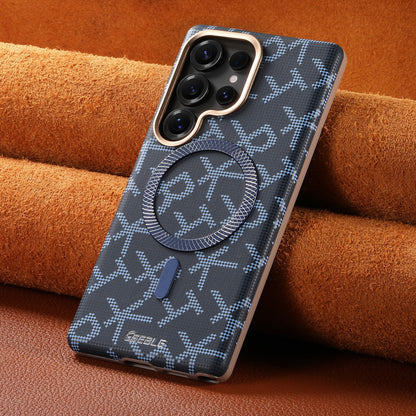 Letter Pattern Matte Case for Samsung