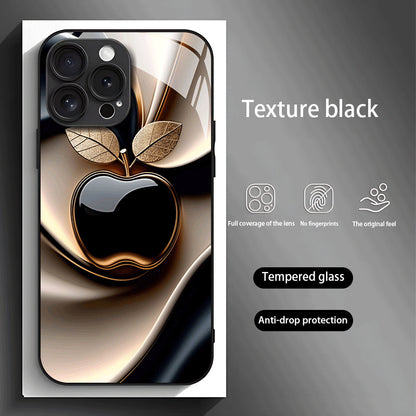Two Leaf Apple Hard Case for iPhone