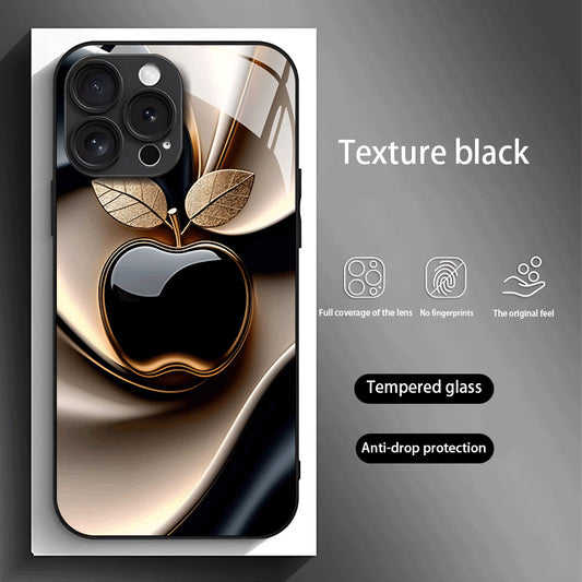 Two Leaf Apple Hard Case for iPhone
