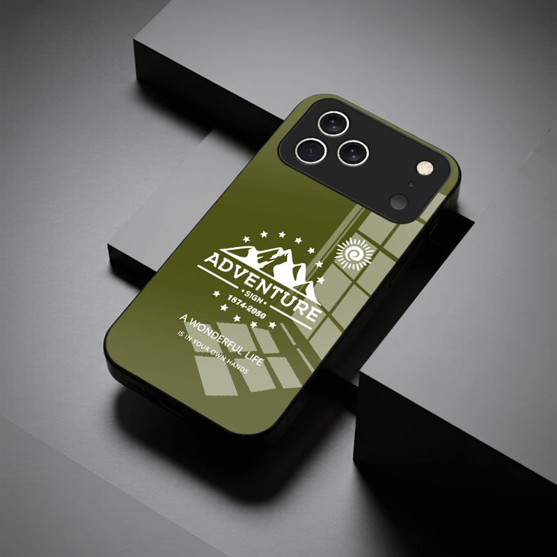 Snowy Mountain Adventure Hard Case for iPhone