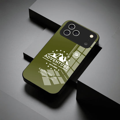 Snowy Mountain Adventure Hard Case for iPhone